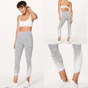 LULU Wunder Under Crop II (Special Edition) *Scallop 23" Wee Are From Space 8